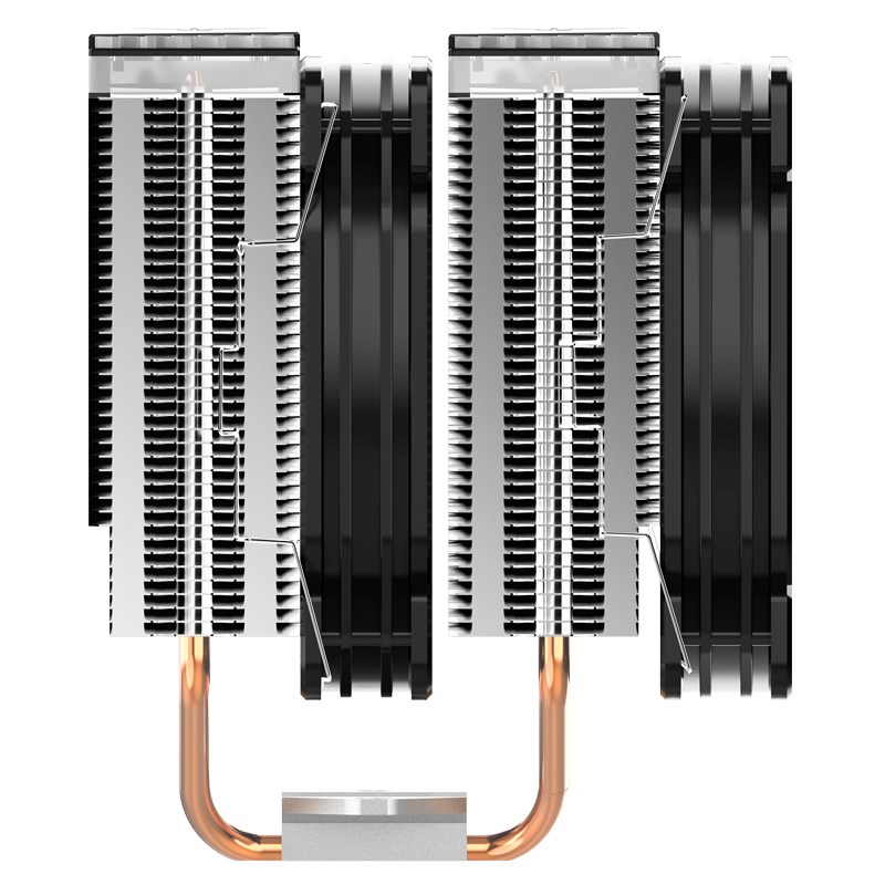 CPU Cooler JONSBO CR-2000 GT (Dual Tower, ARGB, 2x 120mm, crna)-14