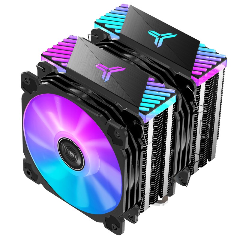 CPU Cooler JONSBO CR-2000 GT (Dual Tower, ARGB, 2x 120mm, crna)-16