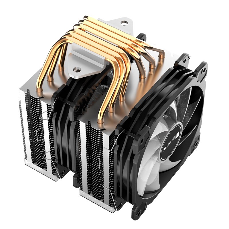 CPU Cooler JONSBO CR-2000 GT (Dual Tower, ARGB, 2x 120mm, crna)-8