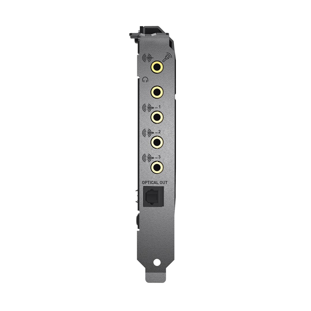 Unutarnja zvučna kartica CREATIVE Sound Blaster AE-7 (5.1 kanala, PCI-E)-6