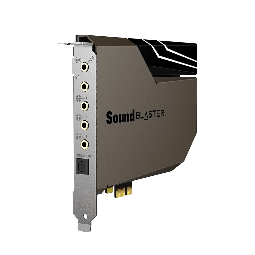 Unutarnja zvučna kartica CREATIVE Sound Blaster AE-7 (5.1 kanala, PCI-E)-5