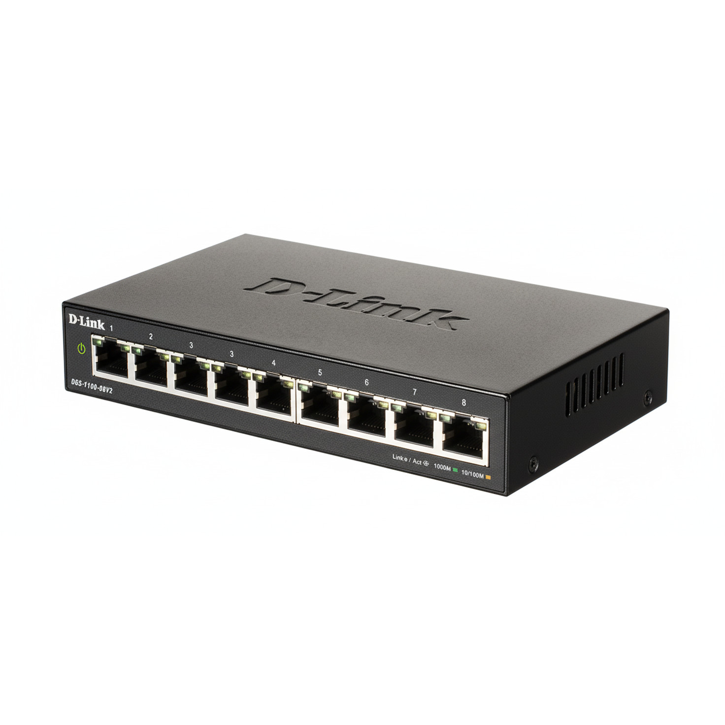 Switch D-LINK 10-P POE+ Gigabit Smart-0