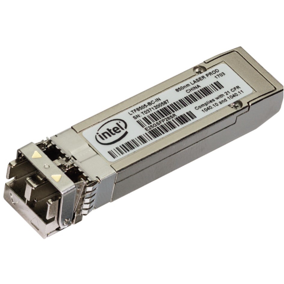 Mrežni transceiver modul INTEL E25GSFP28SR Fiber optic 25000 Mbit/s SFP28 850 nm-0