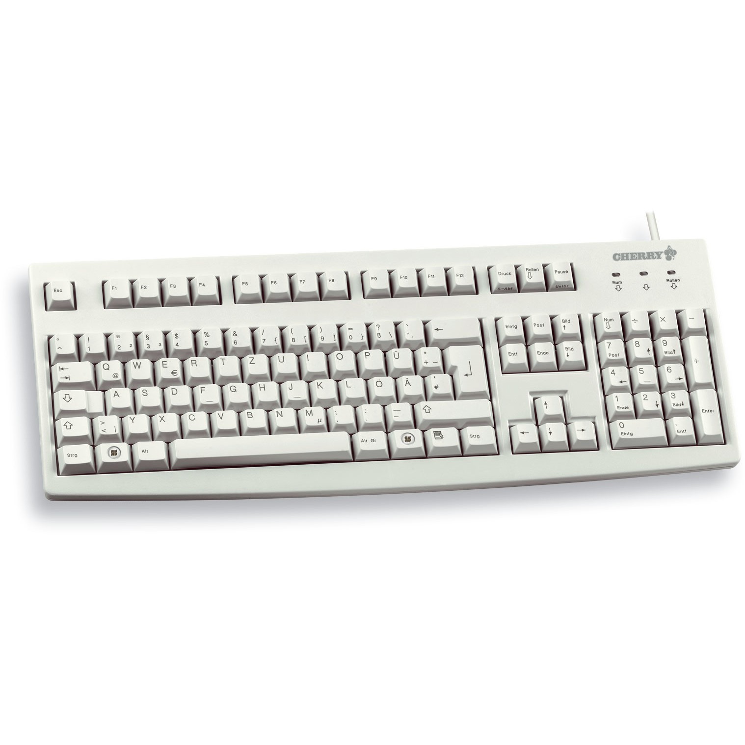 Tipkovnica CHERRY G83-6105 – internacionalna non HR tipkovnica-0