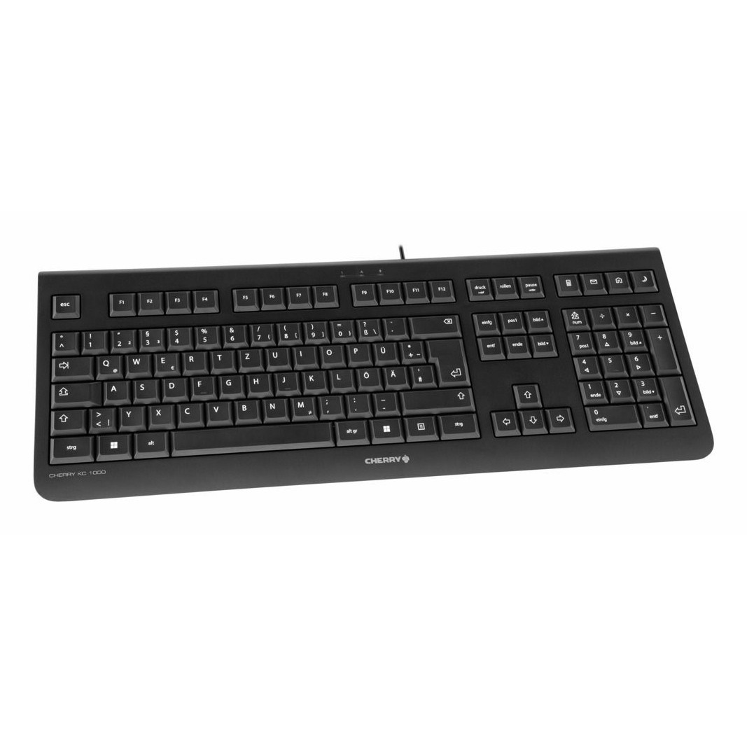 Tipkovnica CHERRY KC 1000 belgijska – internacionalna non HR tipkovnica-2