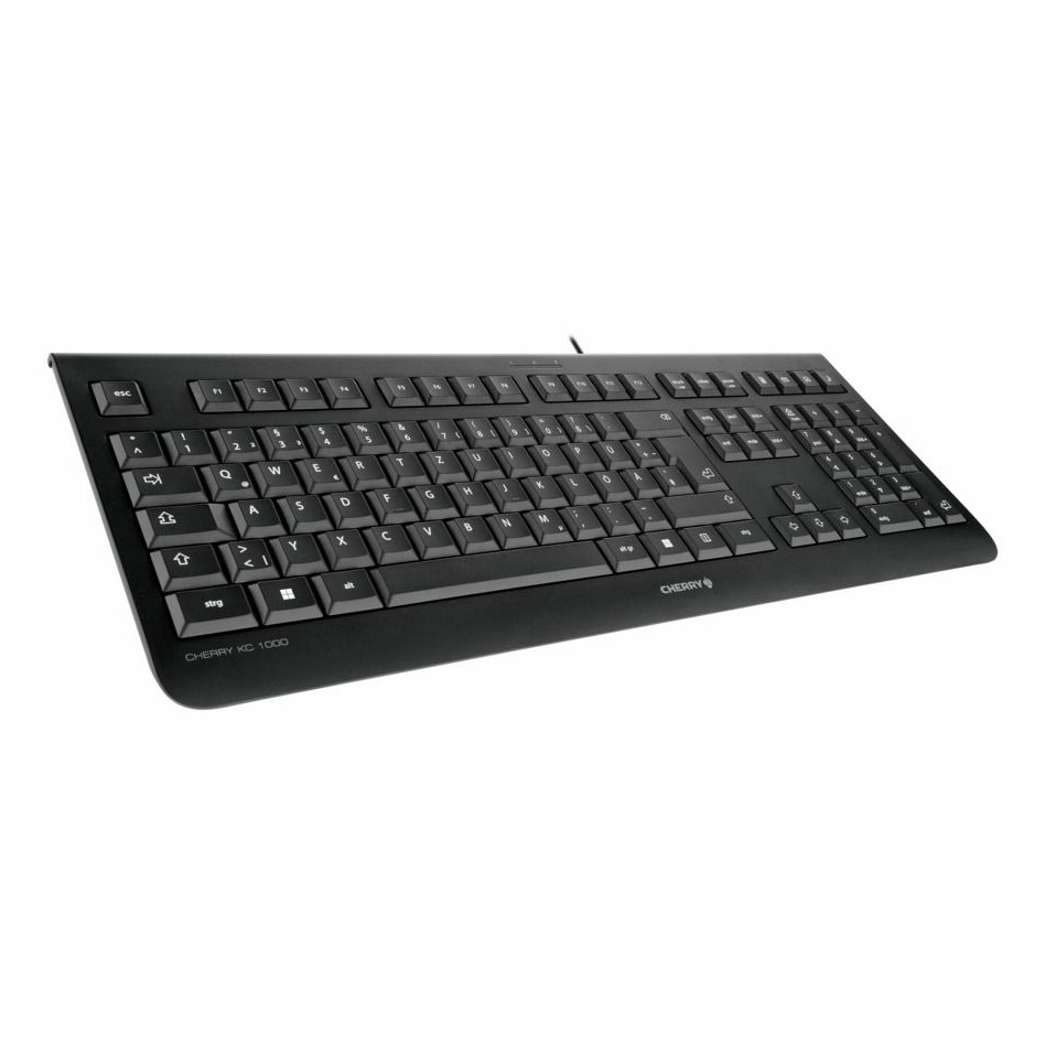 Tipkovnica CHERRY KC 1000 belgijska – internacionalna non HR tipkovnica-3