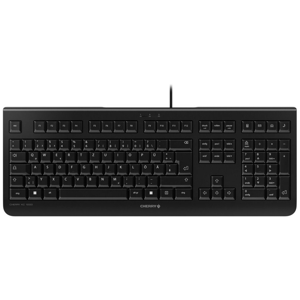Tipkovnica CHERRY KC 1000 belgijska – internacionalna non HR tipkovnica-4