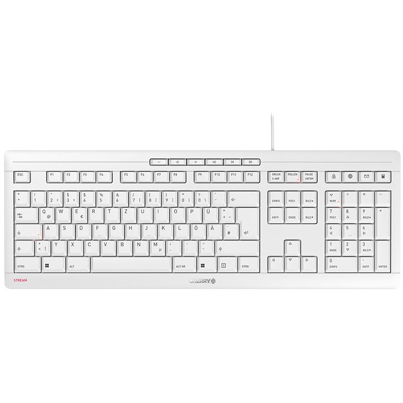 Tipkovnica CHERRY STREAM JK-8500 – internacionalna non HR tipkovnica