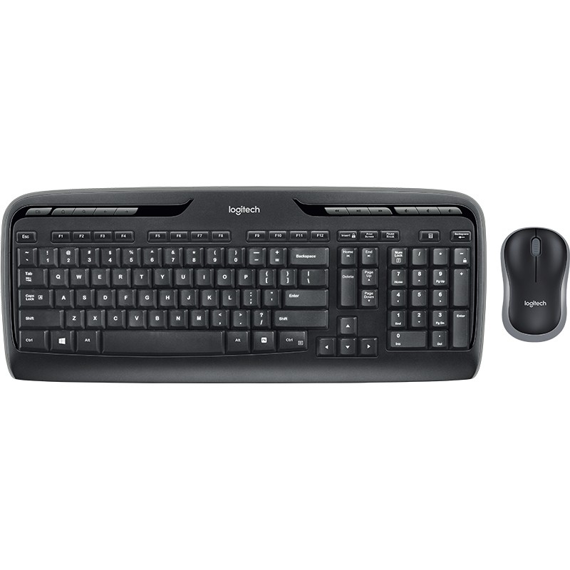 Set tipkovnice i miša LOGITECH Wireless Combo MK330 – internacionalna non HR tipkovnica-0