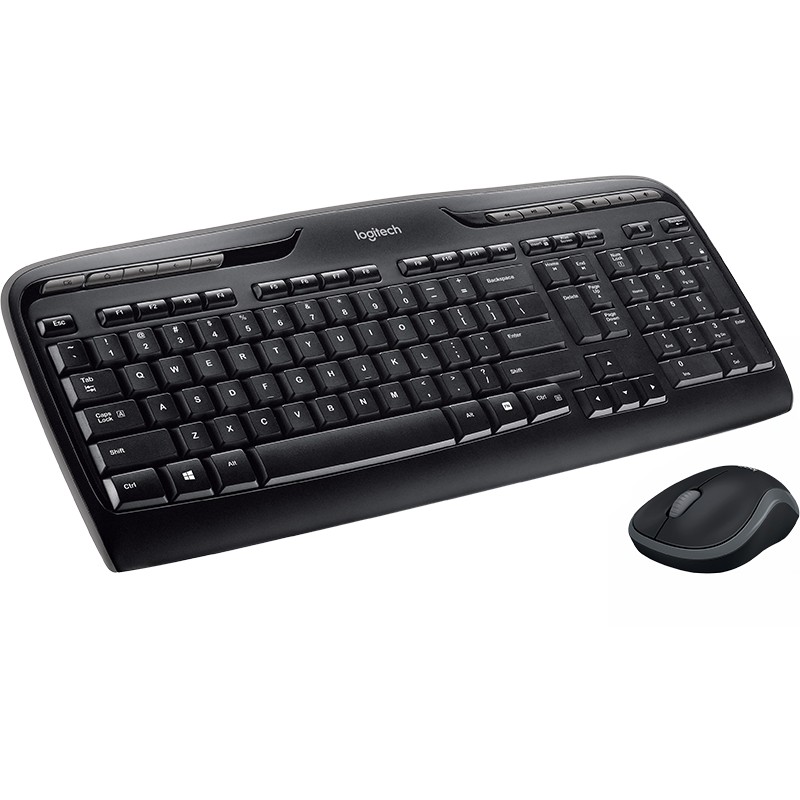 Set tipkovnice i miša LOGITECH Wireless Combo MK330 – internacionalna non HR tipkovnica-1
