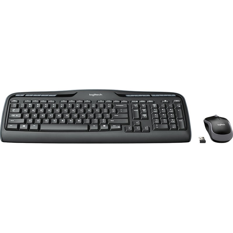 Set tipkovnice i miša LOGITECH Wireless Combo MK330 – internacionalna non HR tipkovnica-3