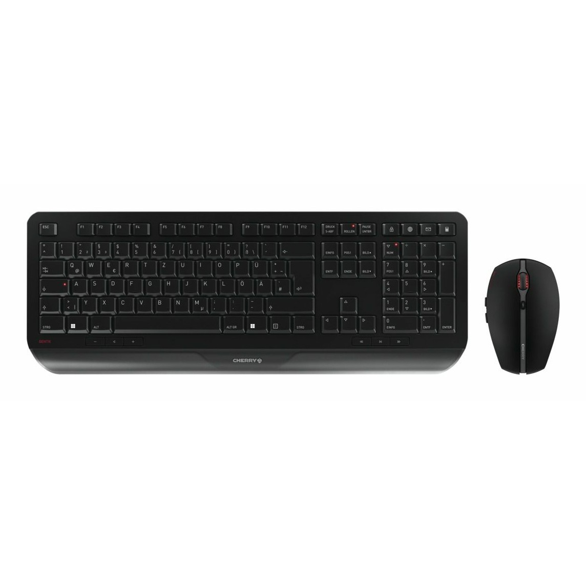 Tipkovnica CHERRY GENTIX DESKTOP – internacionalna non HR tipkovnica-0