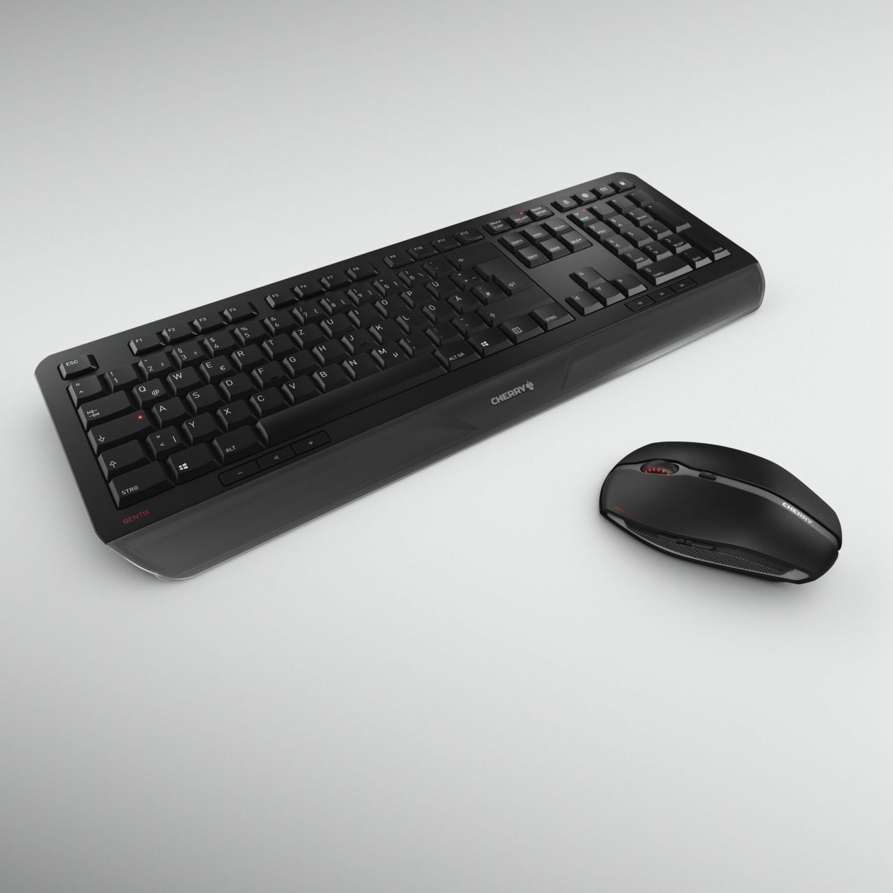 Tipkovnica CHERRY GENTIX DESKTOP – internacionalna non HR tipkovnica-5