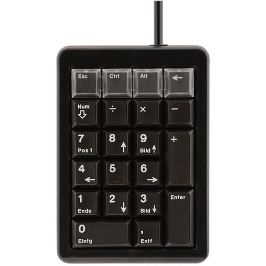 Tipkovnica CHERRY KEYBOARD ML USB/ crna boja – internacionalna non HR tipkovnica