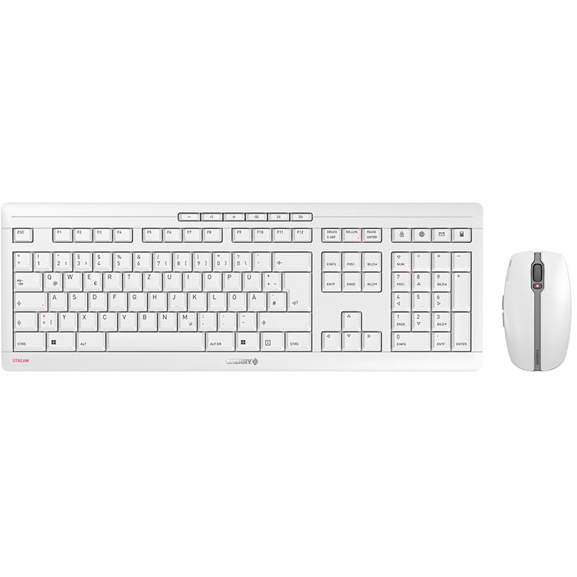 Set tipkovnice i miša CHERRY Stream Desktop – internacionalna non HR tipkovnica