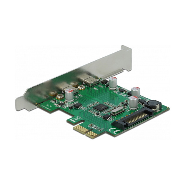 Delock PCIe 2.0 kartica sa 2x USB-C 3.2 Gen 1 porta-1