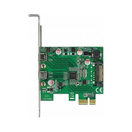 Delock PCIe 2.0 kartica sa 2x USB-C 3.2 Gen 1 porta-2
