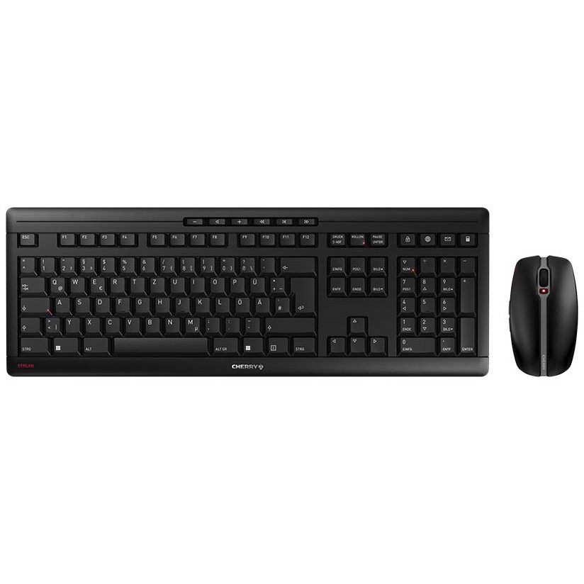 Tipkovnica CHERRY STREAM DESKTOP - KORIŠTENI jamstvo 6 mjeseci – internacionalna non HR tipkovnica