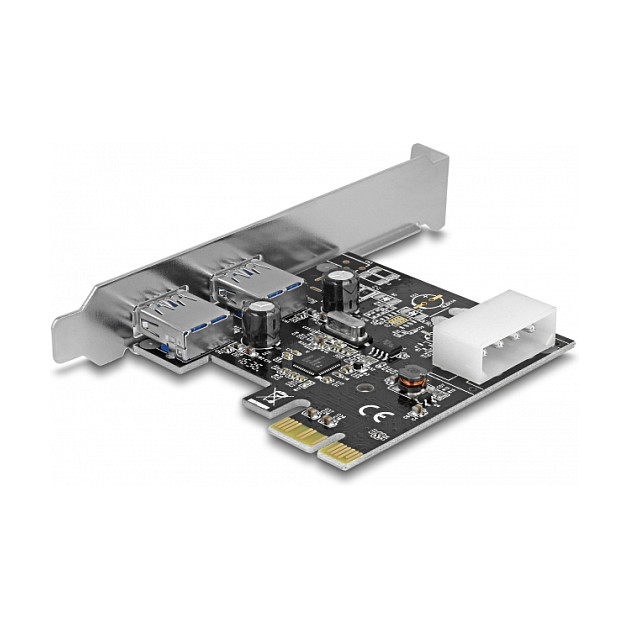 Delock PCIe kartica na 2x USB 3.2 Gen 1 interna (89243)-1