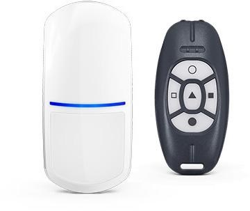 Detektor pokreta SATEL SLIM-DUAL-LUNA-PET (PIR+MW, PET imunitet, LED osvjetljenje)-2