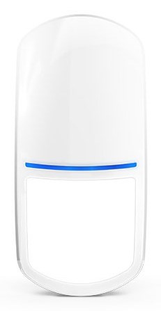 Detektor pokreta SATEL SLIM-DUAL-LUNA-PET (PIR+MW, PET imunitet, LED osvjetljenje)-1