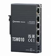 Preklopnik TELTONIKA TSW010 DIN Rain Switch 5 x Fast Ethernet (10/100) Power over Ethernet (PoE) Crna-0