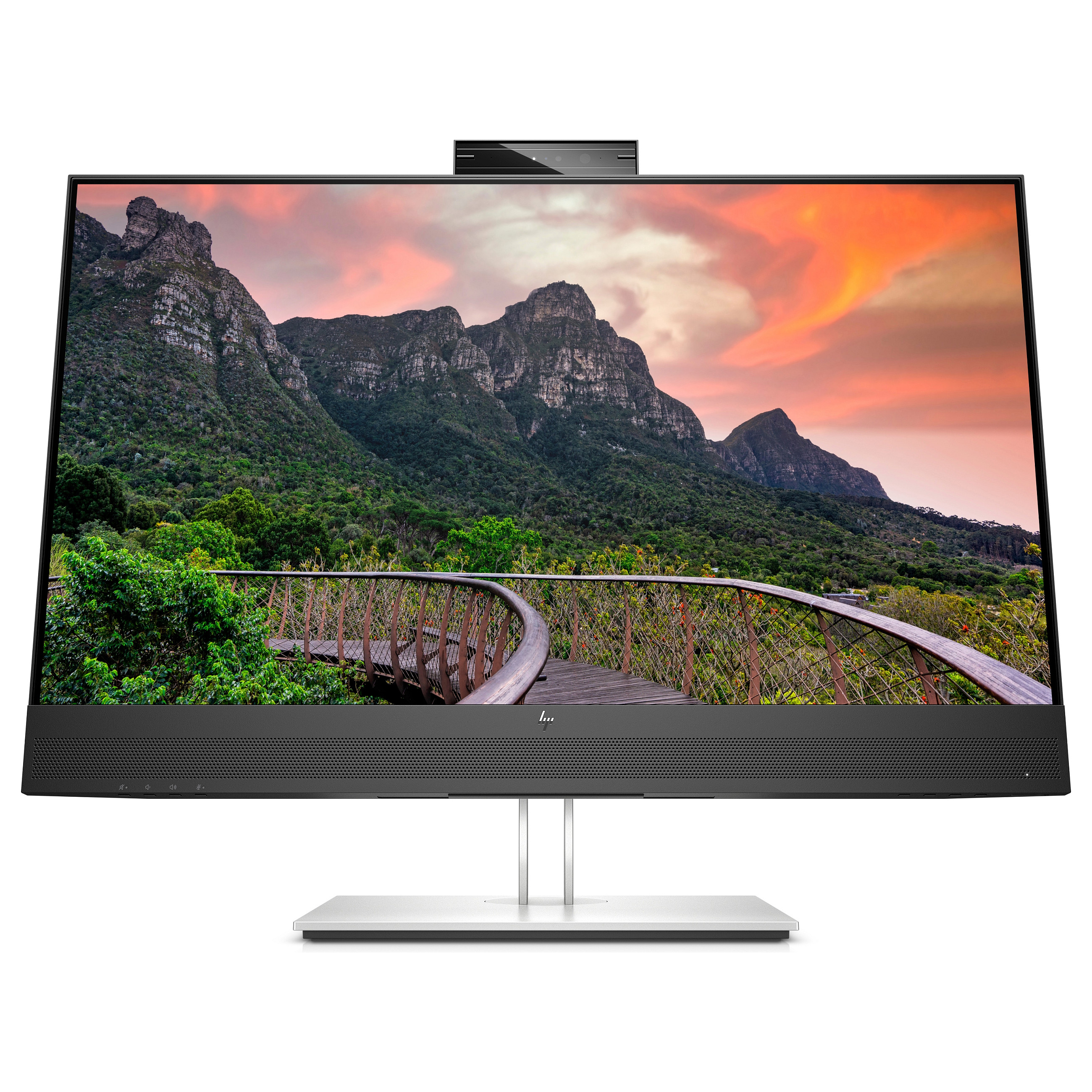 Monitor HEWLETT PACKARD E27m G4 (27 inča, 2560 x 1440, IPS, 75 Hz, 5 ms, 5 MP kamera)-0