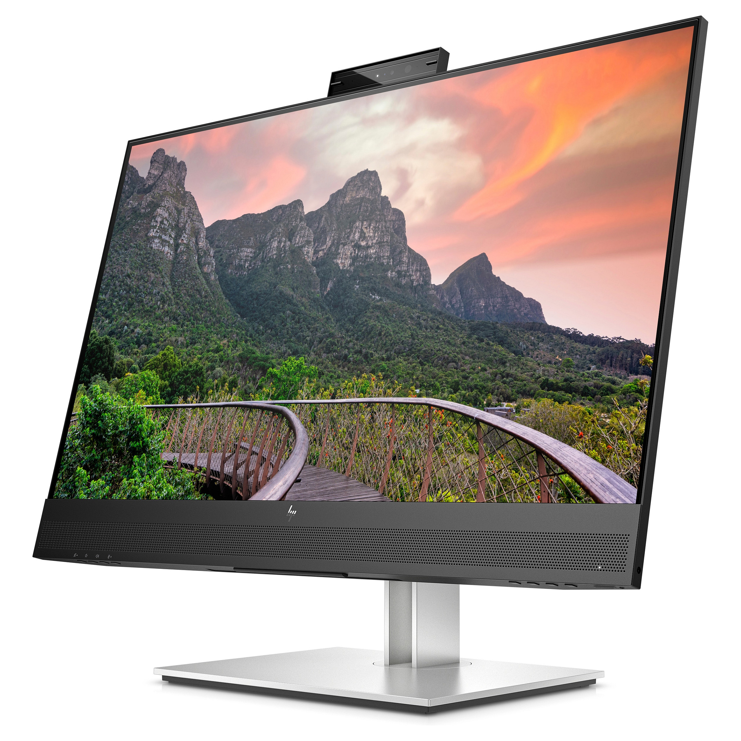 Monitor HEWLETT PACKARD E27m G4 (27 inča, 2560 x 1440, IPS, 75 Hz, 5 ms, 5 MP kamera)-2
