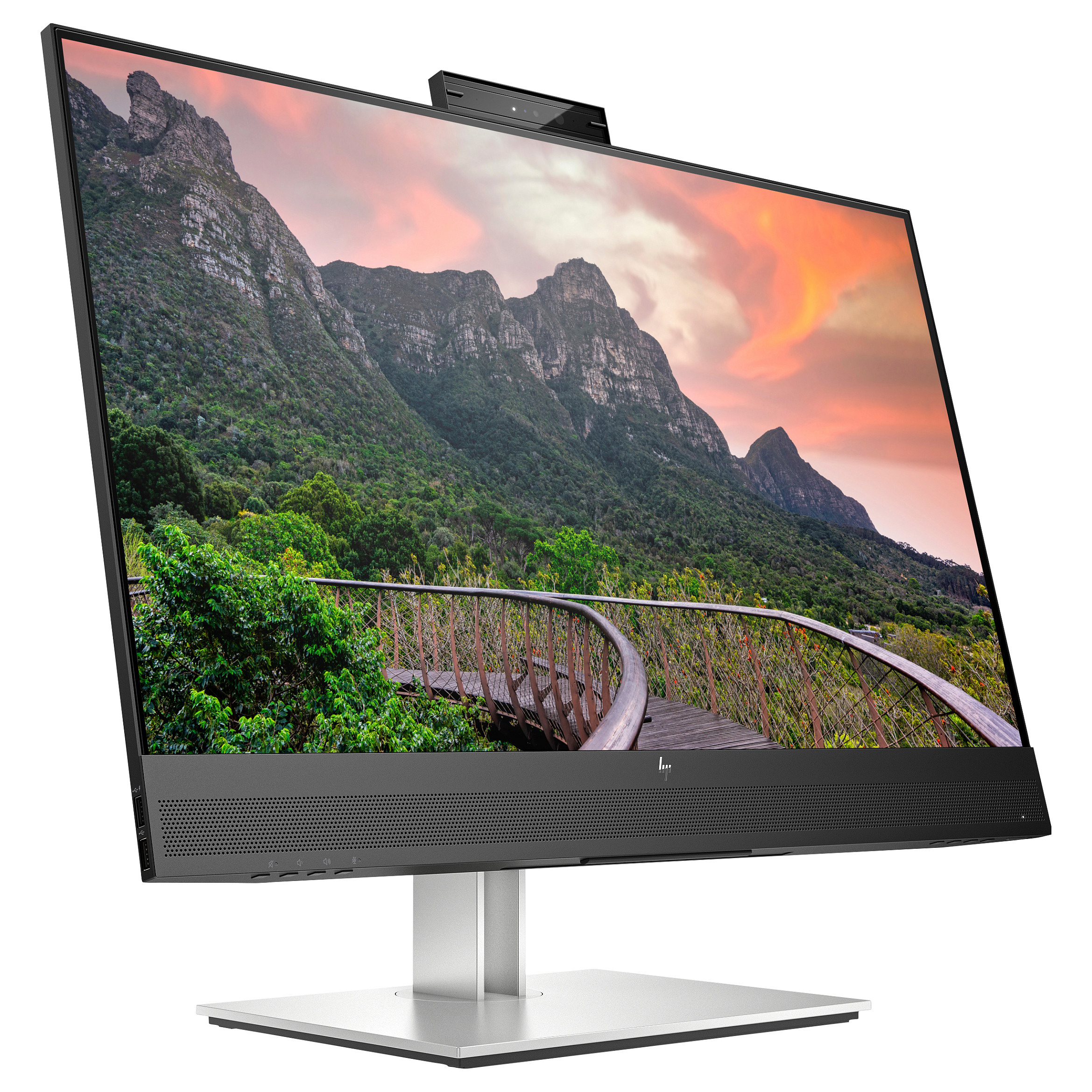 Monitor HEWLETT PACKARD E27m G4 (27 inča, 2560 x 1440, IPS, 75 Hz, 5 ms, 5 MP kamera)-8