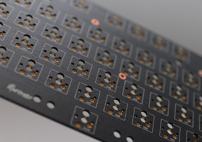 Gaming tipkovnica DUCKY Origin (Cherry MX Speed Silver, USB Type-C, QWERTZ, 108 tipki, crna) - Njemački layout-4