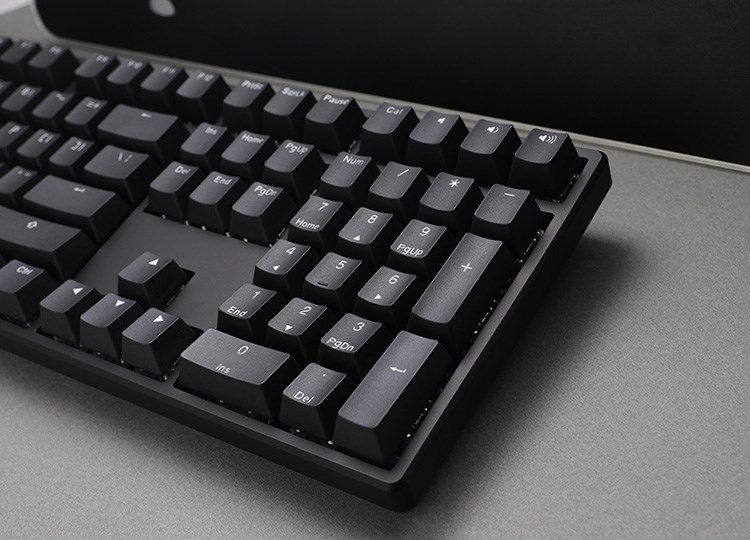 Gaming tipkovnica DUCKY Origin (Cherry MX Speed Silver, USB Type-C, QWERTZ, 108 tipki, crna) - Njemački layout-1