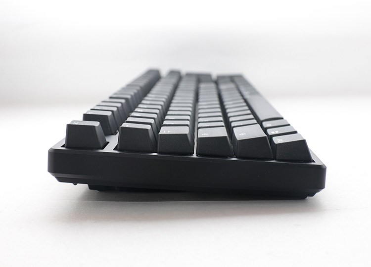 Gaming tipkovnica DUCKY Origin (Cherry MX Speed Silver, USB Type-C, QWERTZ, 108 tipki, crna) - Njemački layout-2
