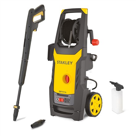 STANLEY SXPW19B-E High Pressure Washer (1900 W, 150 bar, 440 l/h) | 1900 W | 150 bar | 440 l/h-0