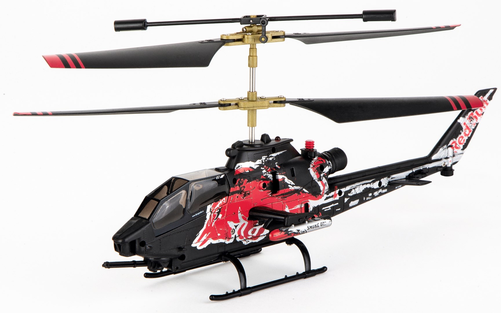Radio helicopter Red Bull Cobra TAH-1F CARC 2.4GHz 501040 Carrera