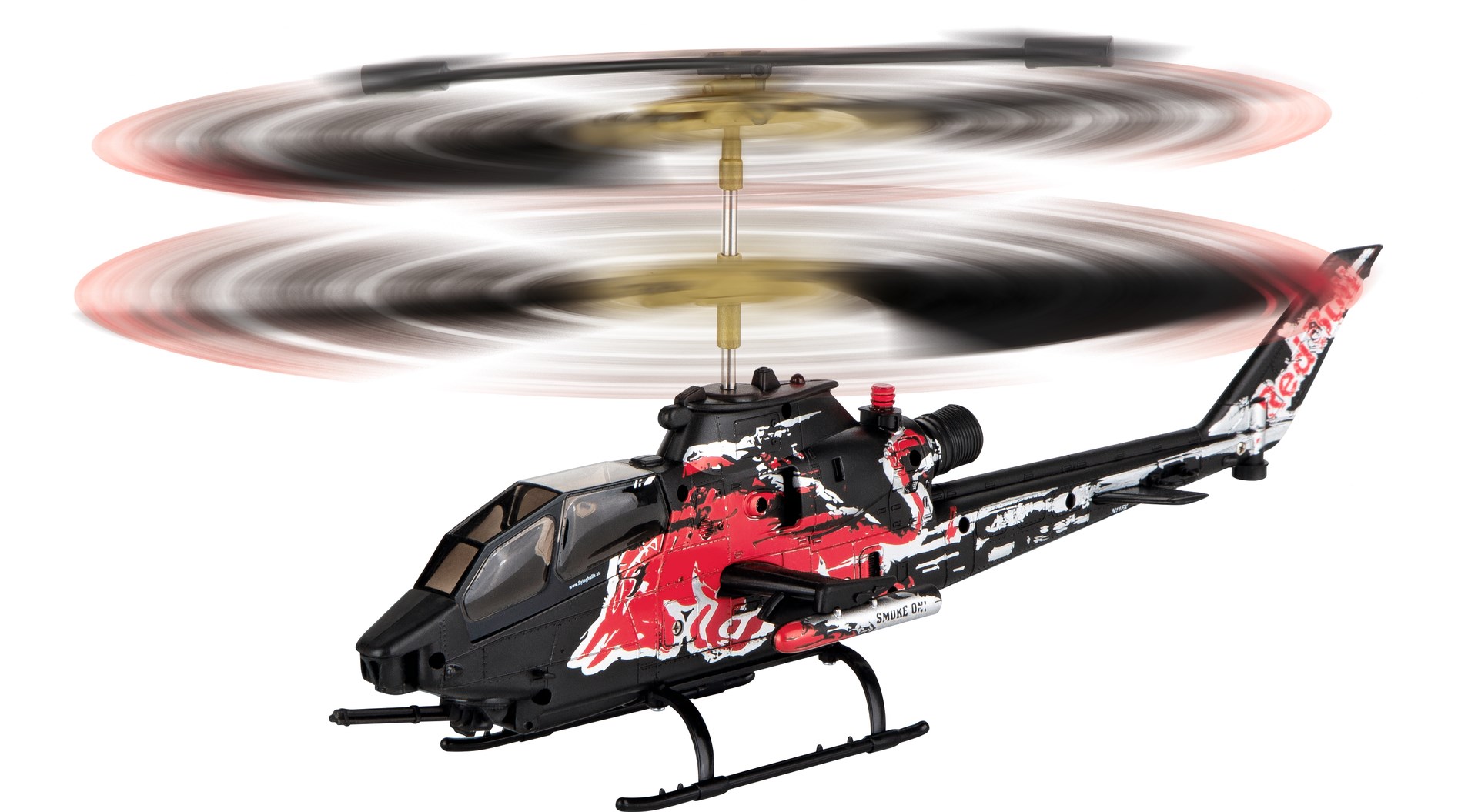 Radio helicopter Red Bull Cobra TAH-1F CARC 2.4GHz 501040 Carrera-1
