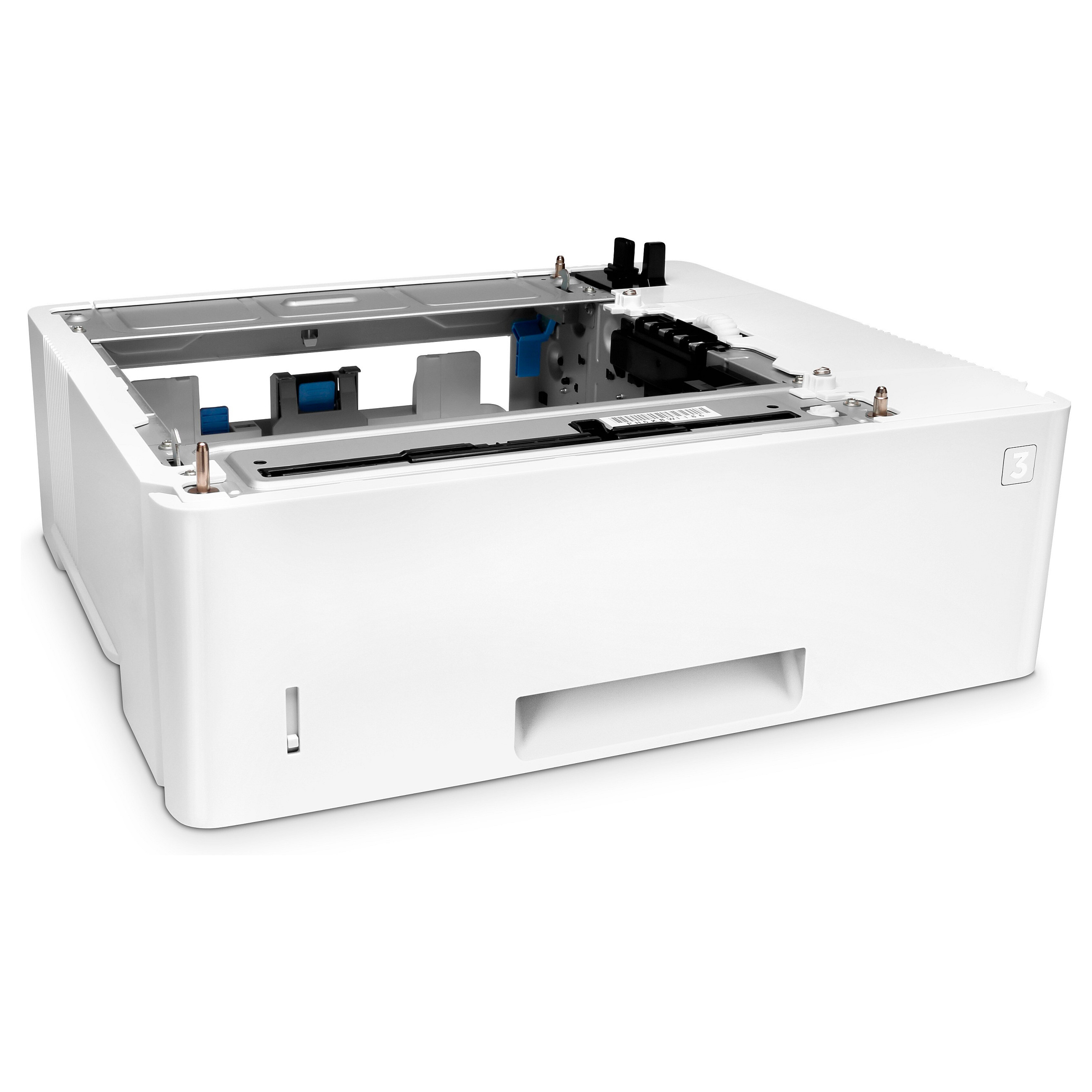 HP mediebakke / foder - 550 ark (Dubina 356 mm, Visina 130 mm, Širina 418 mm, Težina 5.06 kg)-1