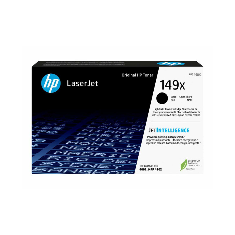 Toner HP 149X (Original, Crni, Kapacitet Visoki (XL), Broj stranica 9500, Kompatibilnost HP LaserJet Pro 4002, 4102)-4