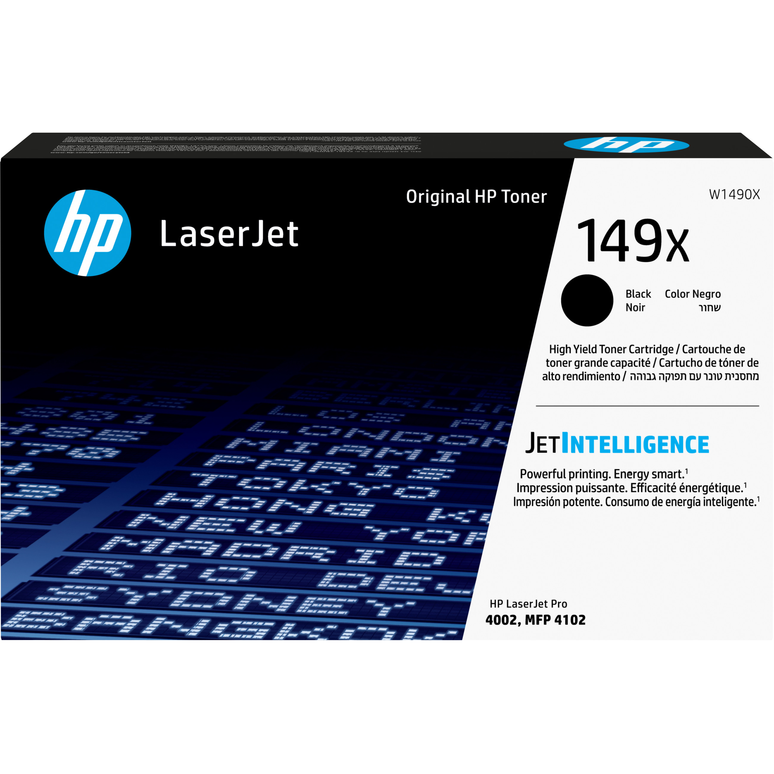 Toner HP 149X (Original, Crni, Kapacitet Visoki (XL), Broj stranica 9500, Kompatibilnost HP LaserJet Pro 4002, 4102)