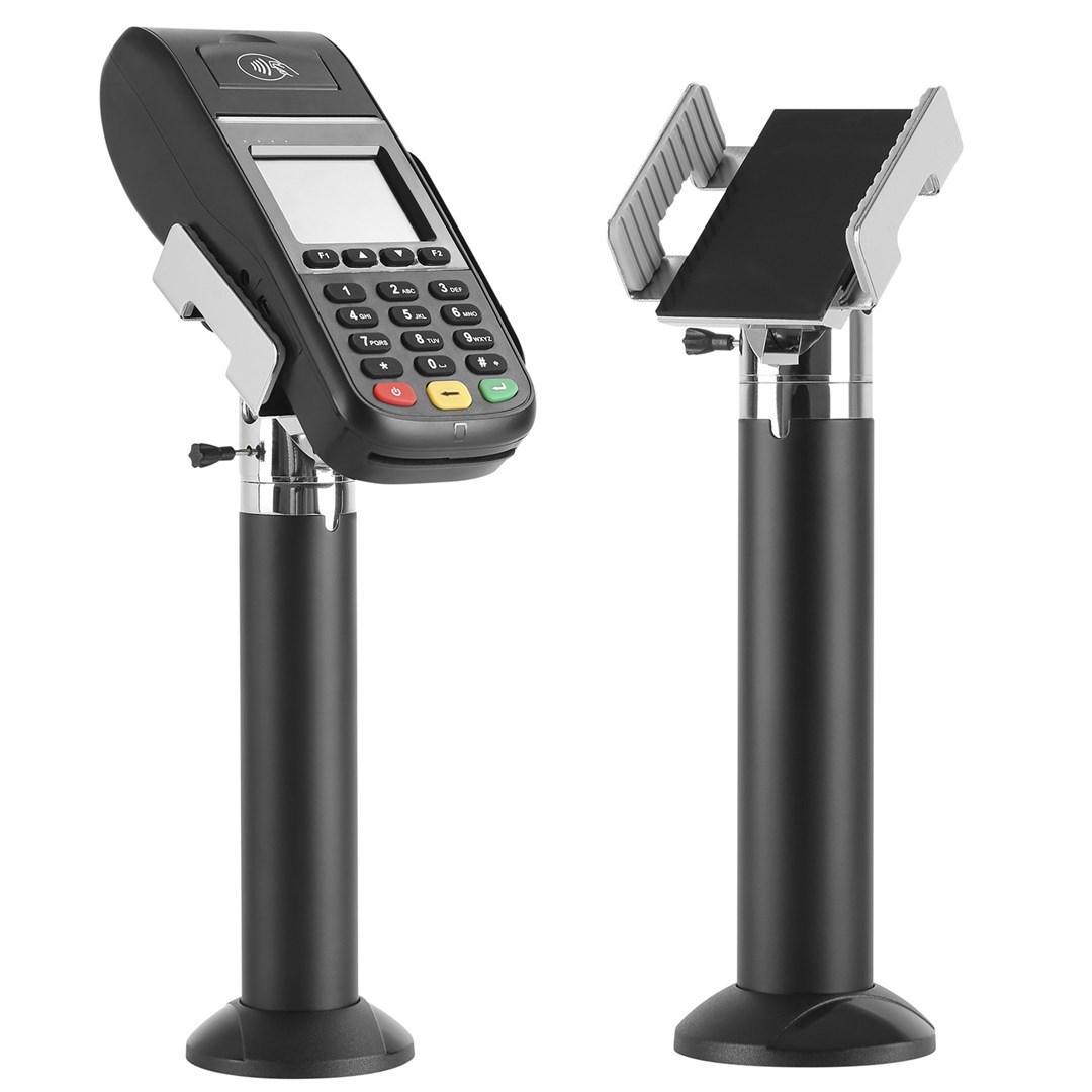 Stolni nosač za POS terminal MACLEAN MC-847 univerzalni crni-6