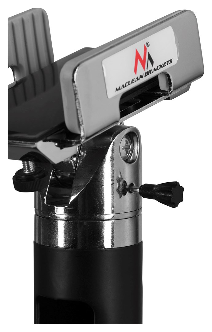 Stolni nosač za POS terminal MACLEAN MC-847 univerzalni crni-3
