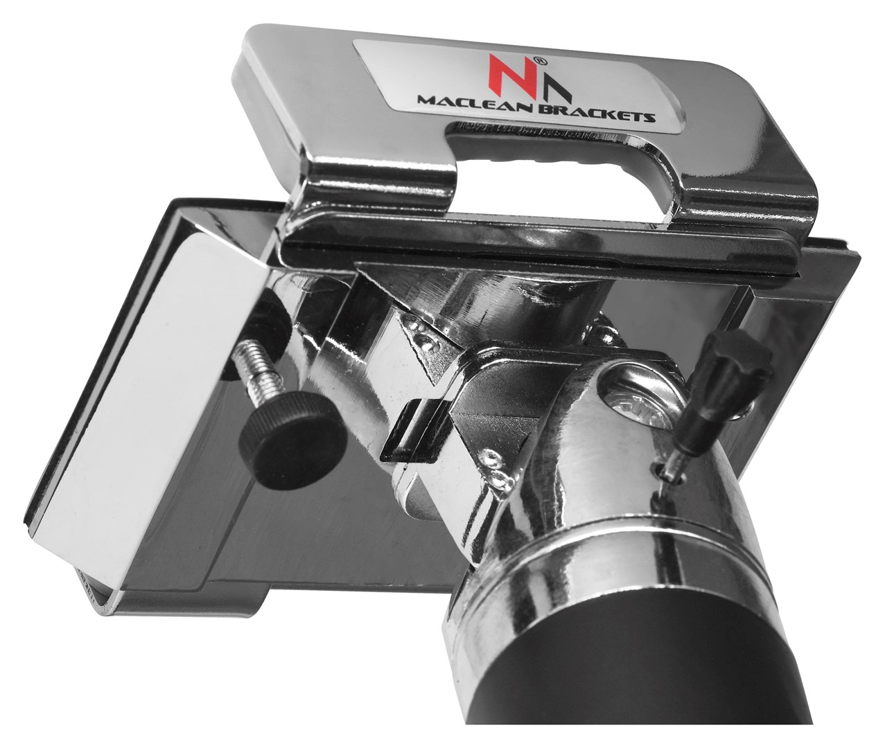 Stolni nosač za POS terminal MACLEAN MC-847 univerzalni crni-4