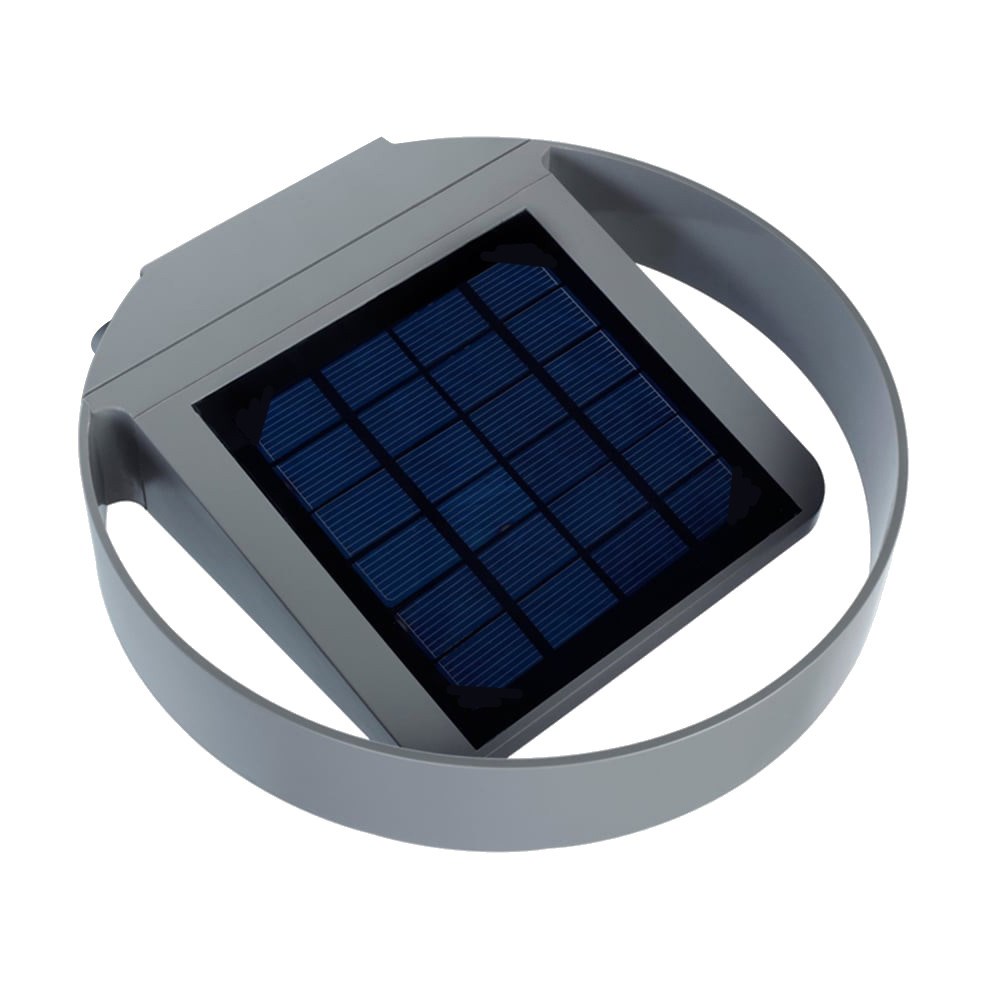Solarna zidna svjetiljka GREENBLUE GB130 (LED 3 W, senzor sumraka i pokreta, IP44)-0
