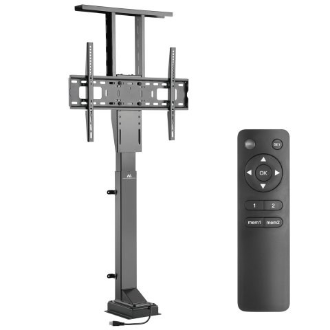 TV nosač MACLEAN MC-866 (za TV do 65", crna boja)