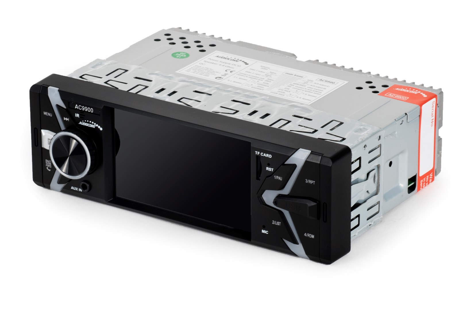 Auto radio AUDIOCORE AC9900 (Bluetooth handsfree, MP3/WMA, FM, USB 2.0, daljinski upravljač)-3