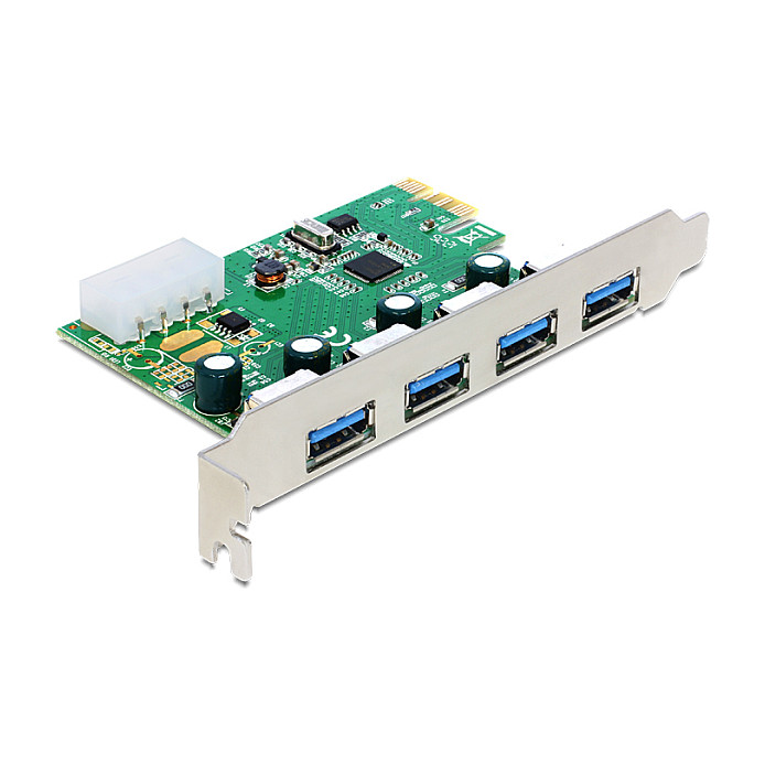 Delock 89363 PCIe kartica 2x interni USB 3.2 Gen 1 (19-pin) header
