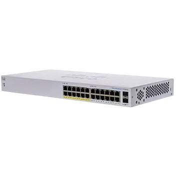 Switch Cisco CBS110 Unmanaged L2 Gigabit Ethernet Power over Ethernet (PoE) 1U Sivi-0