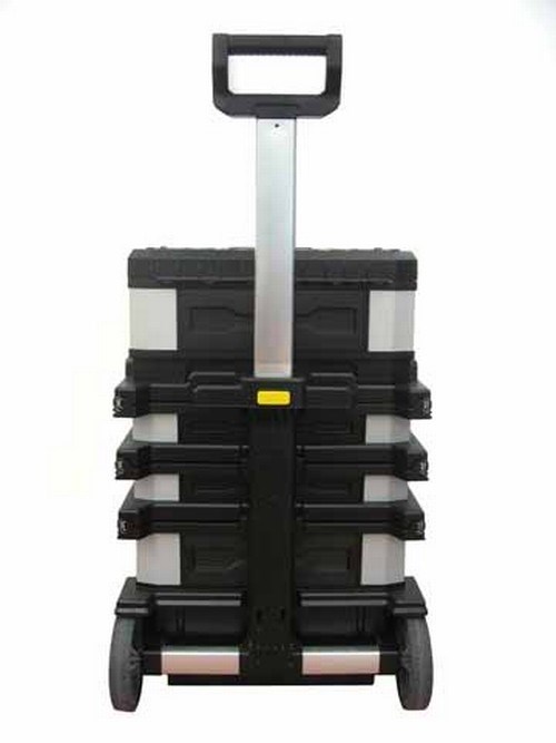 Stanley 1-95-622 small parts/tool box Metal, Plastic Black, Grey-4