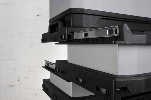 Stanley 1-95-622 small parts/tool box Metal, Plastic Black, Grey-5