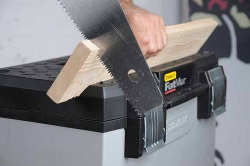 Stanley 1-95-622 small parts/tool box Metal, Plastic Black, Grey-7