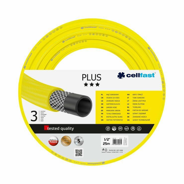 Vrtno crijevo CELLFAST PLUS 1" 25m-1